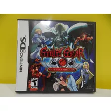 Guilty Gear Dust Strikers - Nds - Completo!