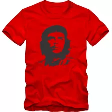 Che Guevara Camiseta Tradicional T-shirt Algodão 30.1 Silk