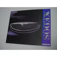 Folder Original Mazda Xedos Completo