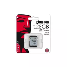 Memoria Micro Sdhc 128gb Kingston Sd10vg2/128gb Clase 10