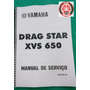 Manual De Serviço Drag Star 650 Yamaha ( Xerox Encadernada )