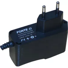 Fonte Para Pedal Pedais 9v 1a Estabilizada