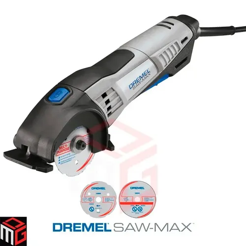Sierra Amoladora Multicortadora Dremel Saw Max 710w + Discos Dgm