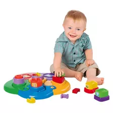 Quebra-cabeça Didático Baby Puzzle Mania Letras - Calesita