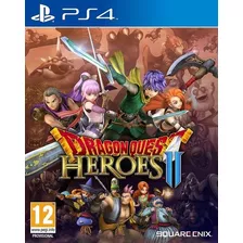 Dragon Quest Heroes 2 Ps4 Midia Fisica