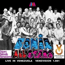 Fania All Stars Live En Venezuela Venevision 1981 Dvd