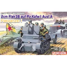German Flak38 Pz I Dragon 1/35 +*bonus Cano Extra Em Alumio