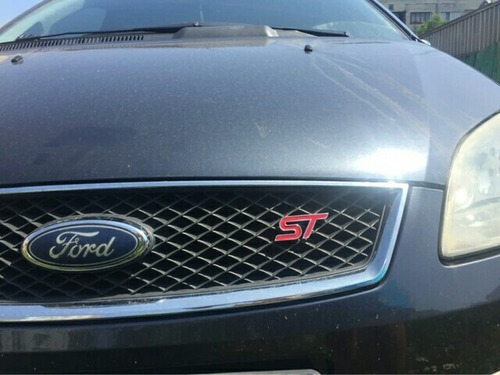 Emblema De Parrilla Ford Focus St Fiesta Rojo Foto 5