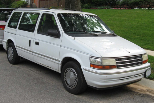 93-95 Chrysler Grand Voyager Switch De Encendido Con Llaves Foto 7