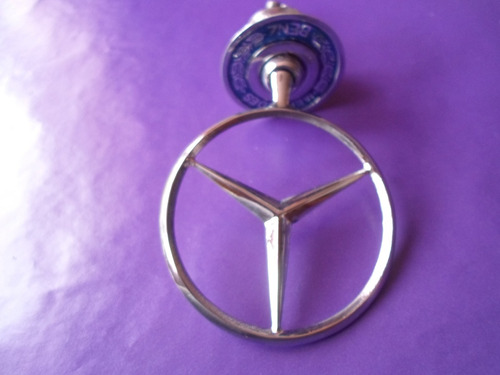 Emblema De Cofre Mercedes Benz Foto 5
