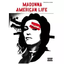 Madonna . Libro American Life Piano