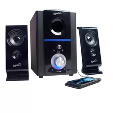 Sistema De Altavoces Multimedia 2.1 De Supersonic Sc-1120