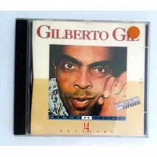 Cd Gilberto Gil Minha História 14 Sucessos ( Estado De Novo)