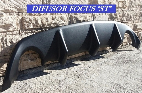 Difusor Ford Focus St Mk2 2009 - 2011 Foto 5