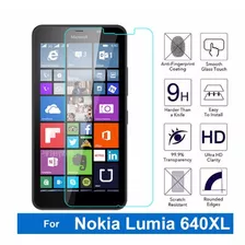Mica De Vidrio Protector Templado Para Nokia Lumia 640 Xl