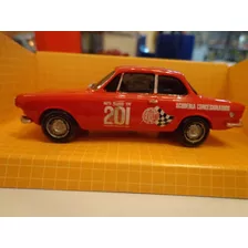 Fiat Coupe 1500 Reutemann 1/43 Hermosa Replica