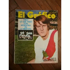 Revista Antigua El Gráfico, 1972, Coleccionistas,deportes.