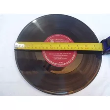 Lote 20 Disco De Vinil Decoração 10 Polegadas 25 Cm