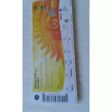 Ingresso Copa Do Mundo 2014 Brasil Jogo 9 Suiça X Equador