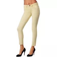 Calca Jeans Skinny J Brand Amarelo Claro!!!!