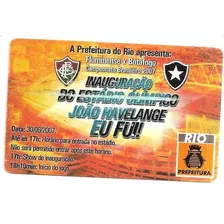 Ingresso Inauguração Engenhão - Botafogo X Fluminense - Novo