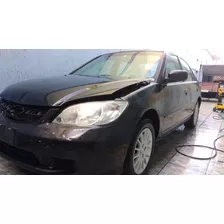 Sucata Honda Civic Ex Ano 2004