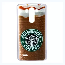 Case Protector Funda Carcasa Starbucks Coffee Para LG G3