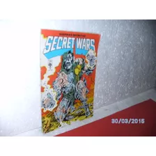 Gibi Guerras Secretas Nº10 - Secret Wars Edição Abril1986