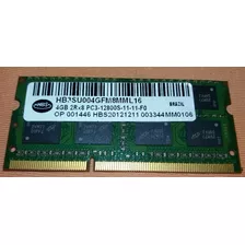 Memoria Note 4gb Ddr3 12800s Hbs 2rx8 Gateway