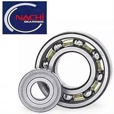 02 Rolamento Nachi Roda Dianteira Honda 6301 Cg 125 /150