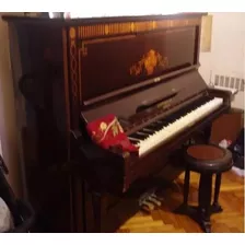 Piano Vertical Schwechten Berlin 88 Notas Arpa Metál Cruzada