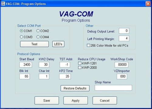 Scanner Vagcom Volkswagen Seat Audi Vag Com Obd2 Usb G-as116 Foto 3