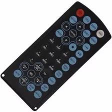 Controle Remoto Dvd Automotivo H-buster Hbd-9200av C/bateria