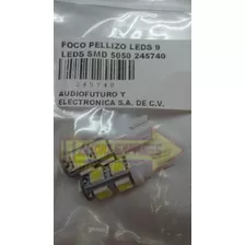 Focos Pellizco Leds 9 Smd 5050 Código 245740