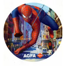 Calco Spider - Man 2 Agfa