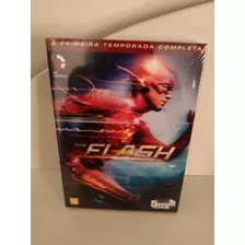 Dvd Box The Flash - Primeira E Segunda Temporadas Completas 