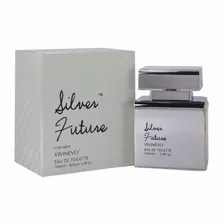 Perfume Vivinevo Silver Future Masculino - Nota 212 Men