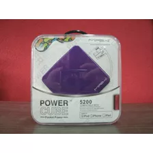 Carregador Portátil Power Cube 5200 Mah - Mipow - iPhone