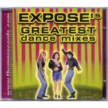 Cd Expose - Greatest Dance Mixes (imp.)