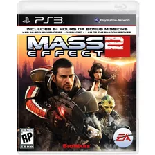 Mass Effect 2 Ps3 Jogo Novo Original Lacrado Mídia Física