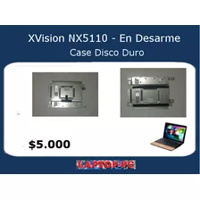 Case Disco Duro Notebook Xvision Nx-5110 En Desarme