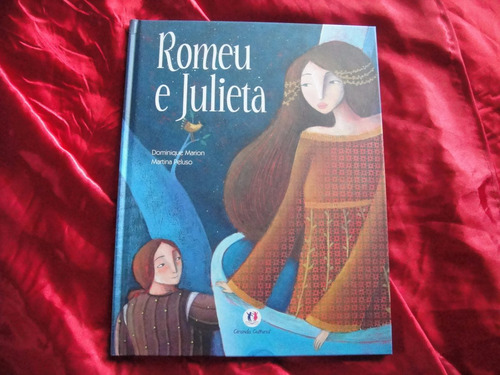 Livro Infantil Romeu E Julieta