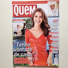 Revista Quem Nathalia Dill Gabriel Godoy Ingrid A792