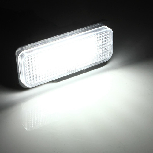 Par De Leds Para Placas Mercedes-benz Clase C,cls,e,slk Foto 6