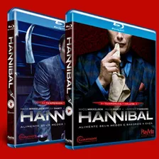 Blu-ray Hannibal - 1 Primeira Temporada Completa Lacrados!!!