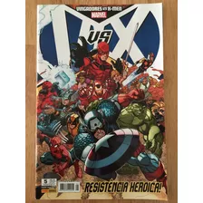 Hq Marvel Vingadores Vs X-men Nº 5 - Capa Variante - Novo!!!