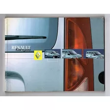Manual Do Proprietario Renault Kangoo - 2002