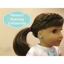 Set De Aretes Para American Girl 100% Original (usa)