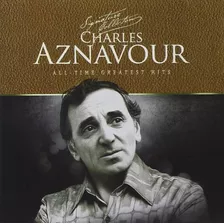 Charles Aznovour All-time Greatest Hits Cd Nuevo En Stock