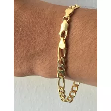 Pulseira Ouro 18k750,-16.5 Gramas,excelente 20cm.